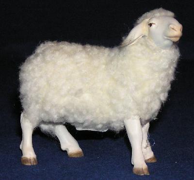 Schaf mit Wolle stehend - W3610S 