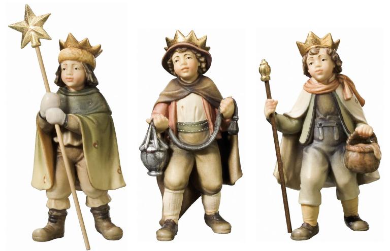 3T.Sternsinger- Tiroler Bauernkrippe-color