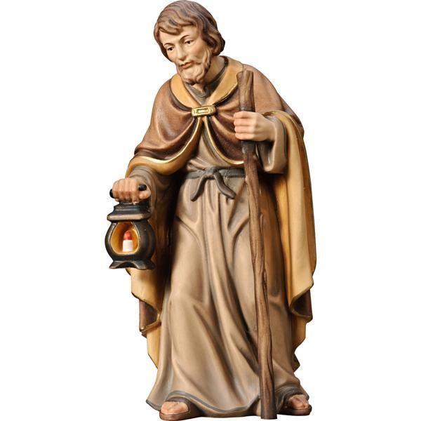 A-Hl.Josef -B-Krippenfigur in Color