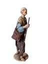 Alter Hirte mit Stock-Rustika-12 cm