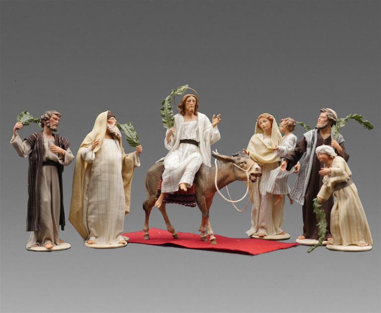 Einzug in Jerusalem- Ankleidefiguren 13480E01_6