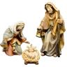 Heilige Familie -Scholer Krippe-Color-Bemalt-Ra