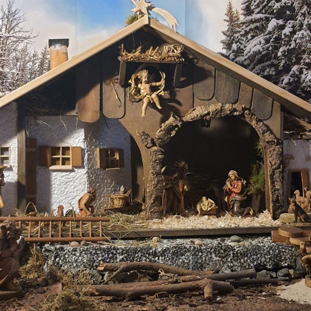 Heimtliche Krippe von Frau Ulmer-1