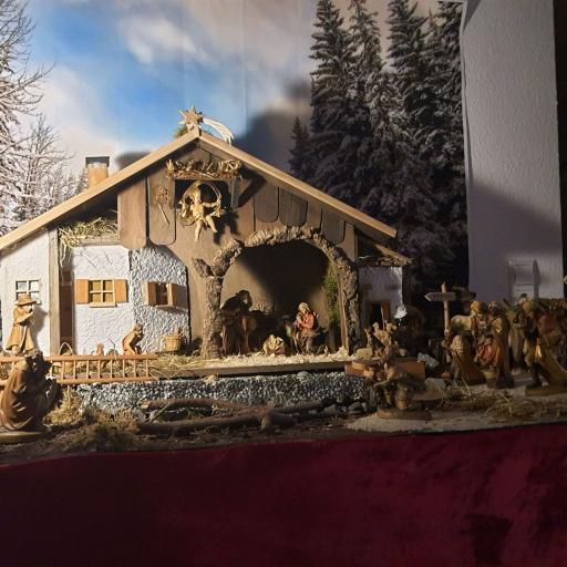 Heimtliche Krippe von Frau Ulmer