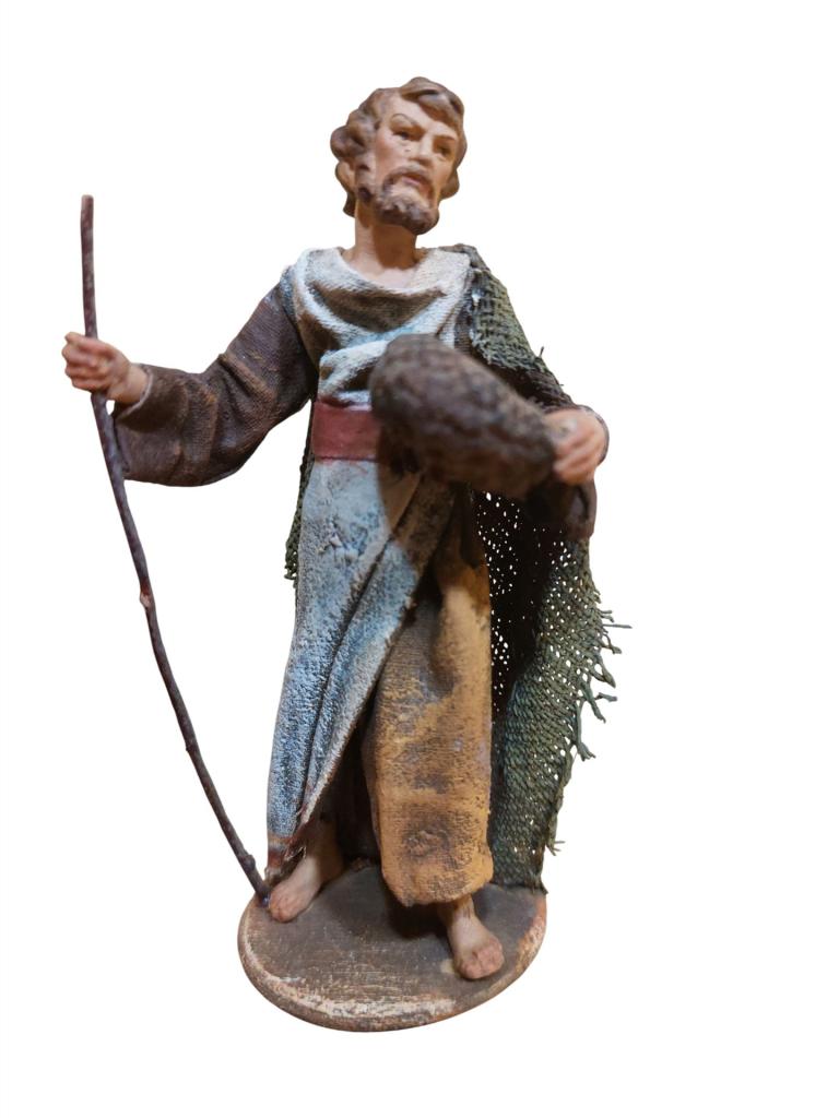 Hirte mit Stab und Korb- Imm.