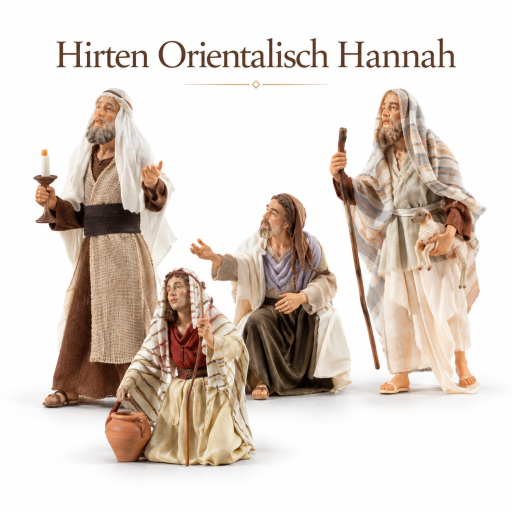 Hirten Orientalisch Hannah – bekleidete Krippenfiguren von Heide