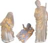 Hl.Familie beleuchtet - 60cm-