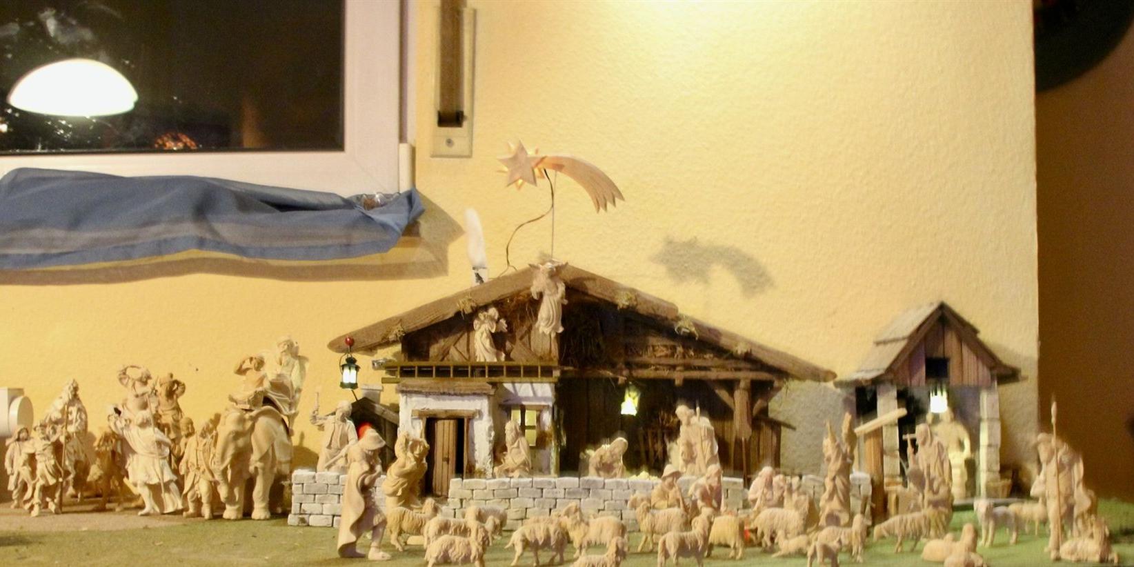 Krippe von Gerhard Faxel-1