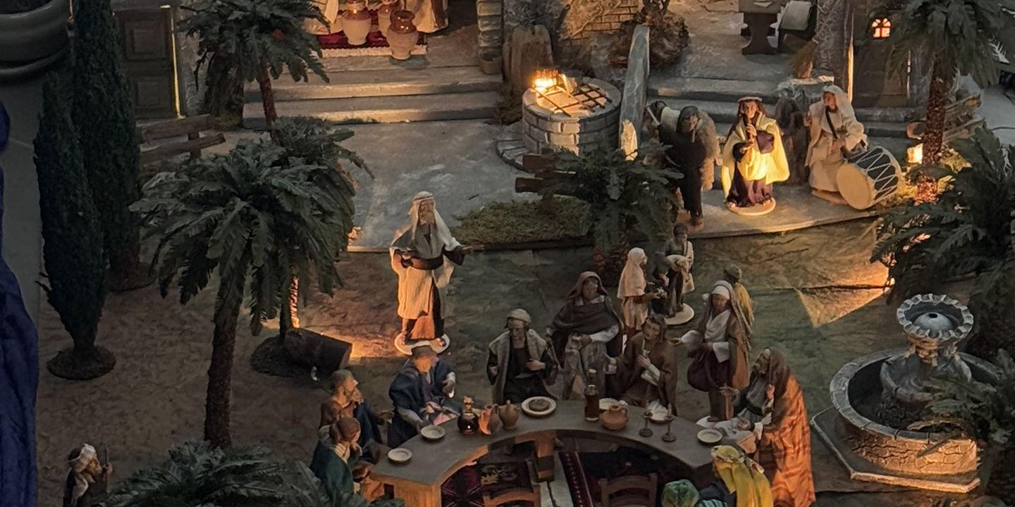 Krippen bild- Herr Klinger-