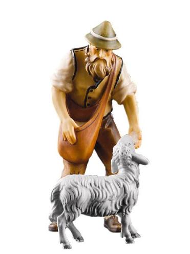 Krippenfigur Salzer ohne Schaf von Lepi