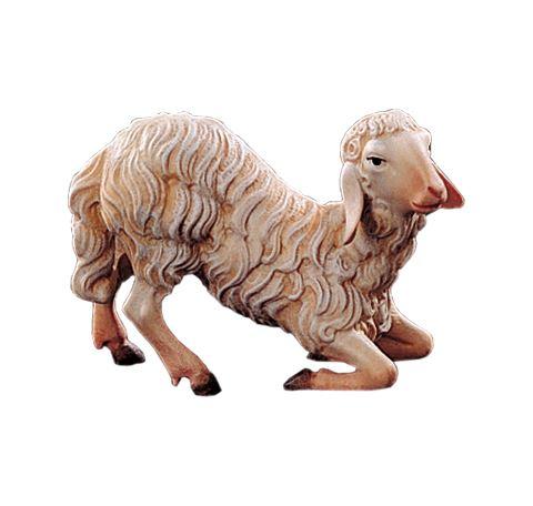 Schaf kniend - Sheep kneeling-21204-A-Lepi