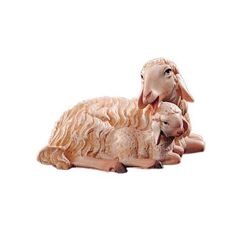 Schaf mit Lamm - 21207-A-Lepi