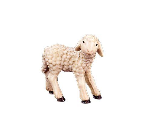 Krippenfigur Lamm stehend