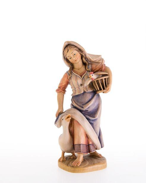 Frau mit Gans-color-10175-88_C