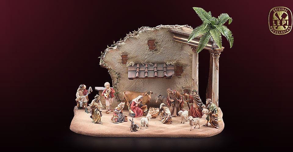 Nazarener Krippe von Lepi