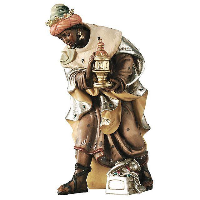 Krippenfigur König Mohr Königliche Krippe