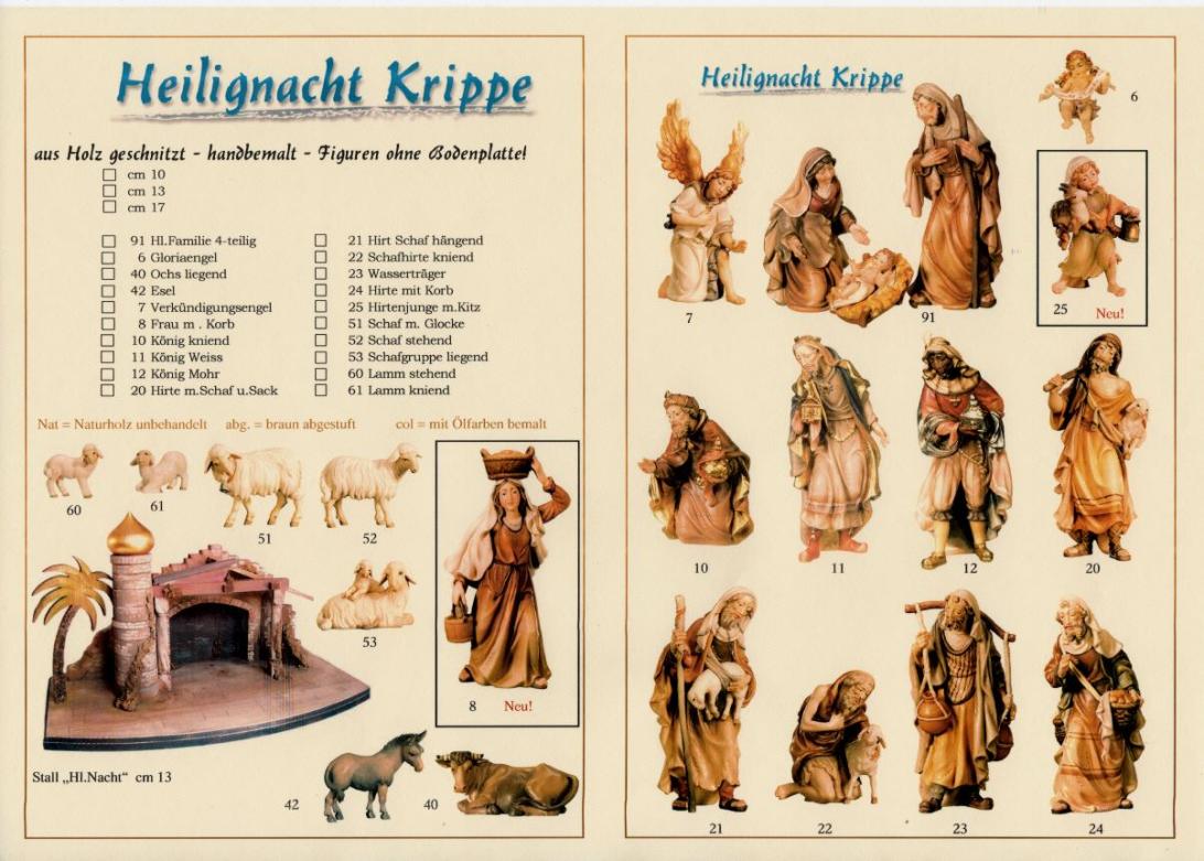Prospekt Hl. Nacht Krippe