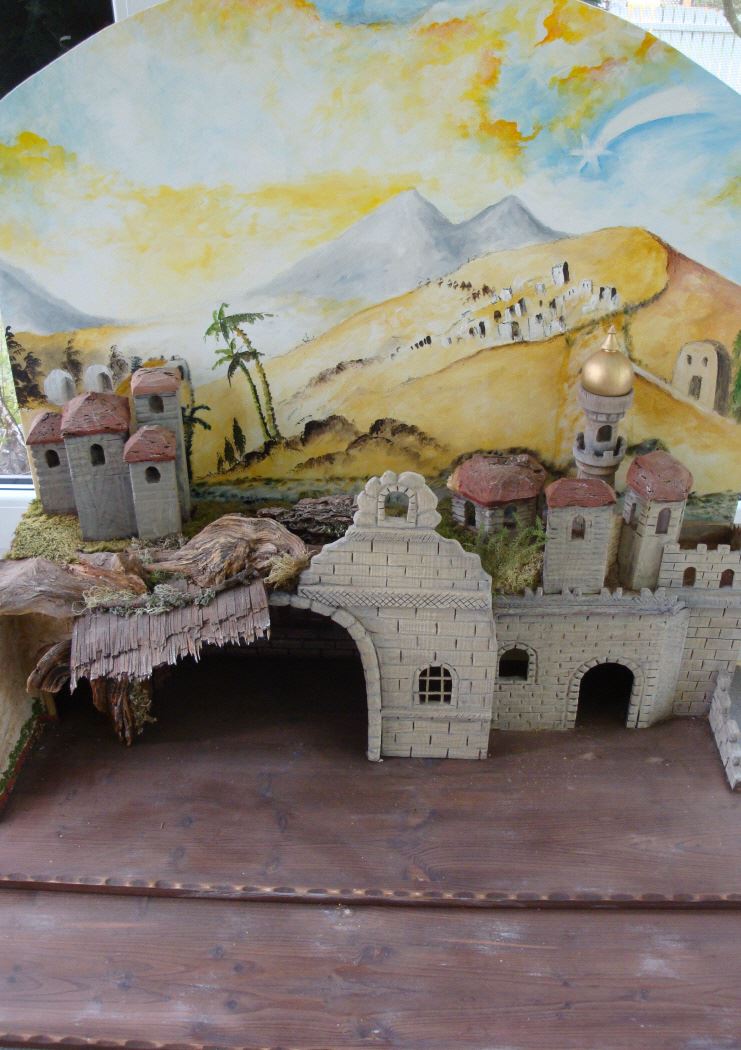 Hintergrundbilder für Krippen:  Kreative Wandgestaltung für kleine Entdecker