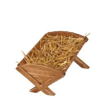 Holzwiege der Kostner Krippe