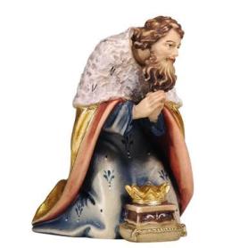 König kniend der Kostner Krippe