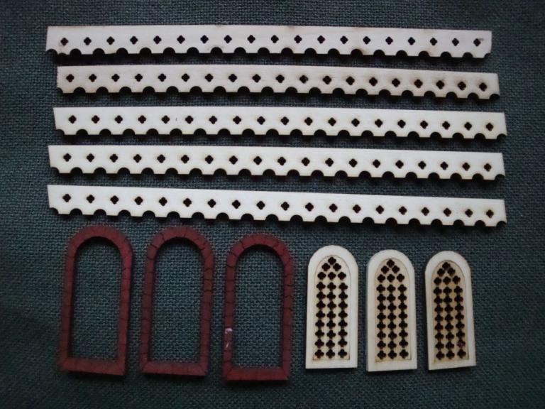 Orientalisches Leistenset mit Fenster-11