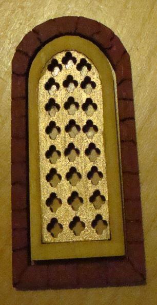 Orientalisches Fenstergitter-Gp-124