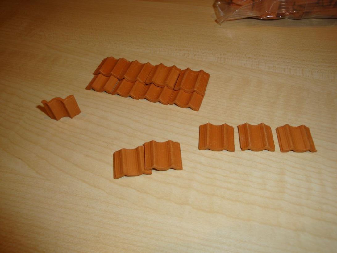 Orientalische Tondachziegl-ll