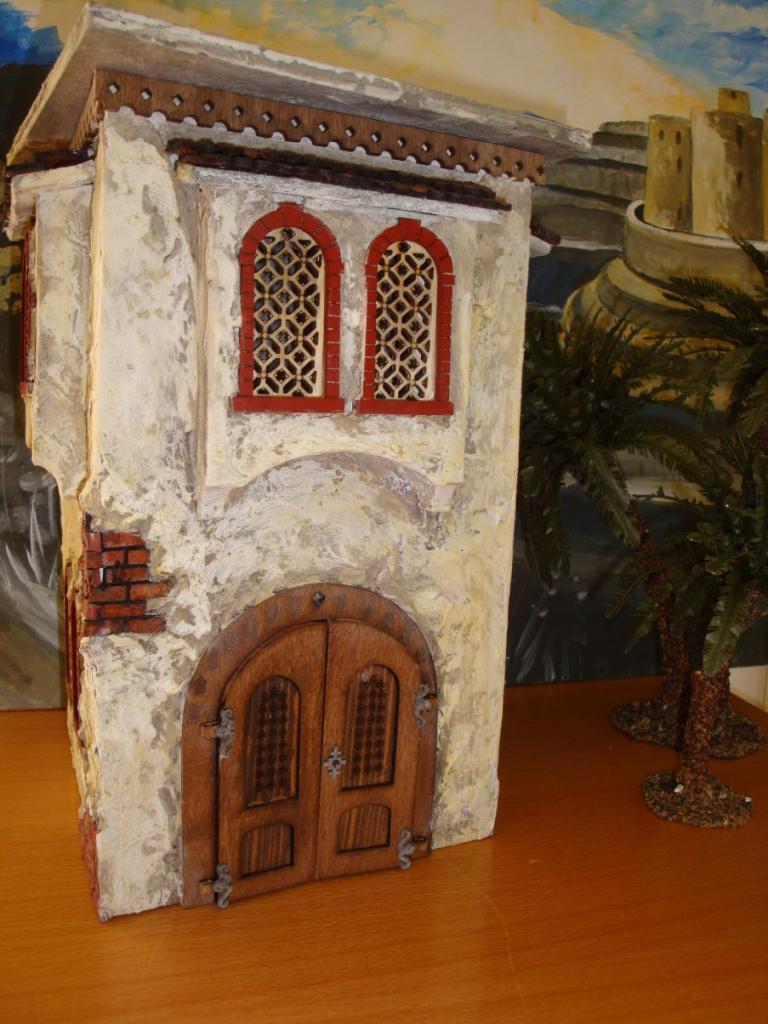 Bausatz-Herberge -Bausat-Her-GP-4