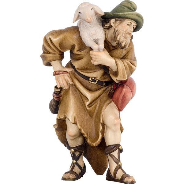 Hirt stehend mit Schaf auf Schulter 4126-RI