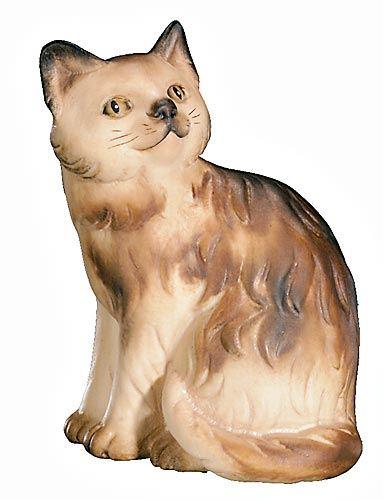 A-Katze sitzend- 425575
