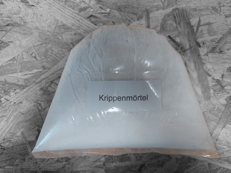 Krippenmörtel- Krippenbau-11