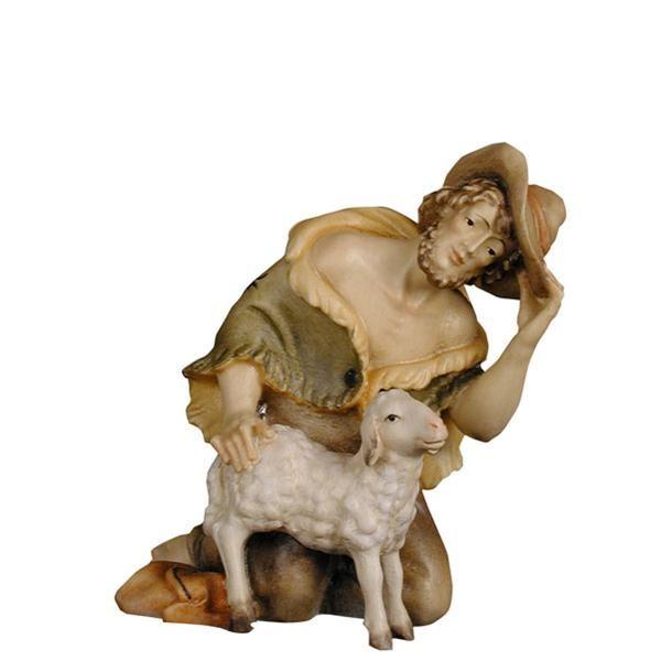 55310_048-1Hirt kniend mit Schaf