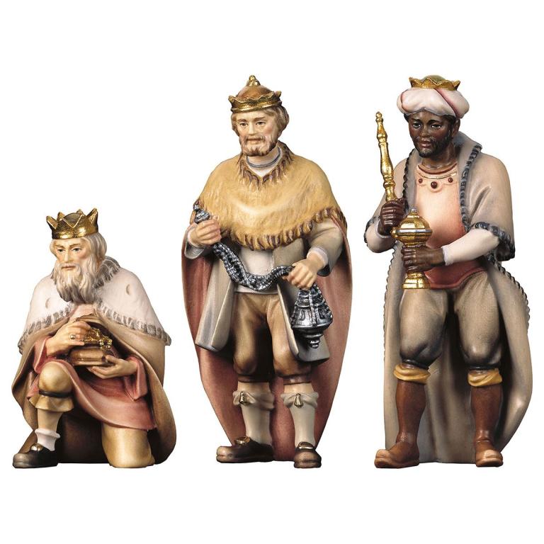3 Könige im Set der Hirten Krippe