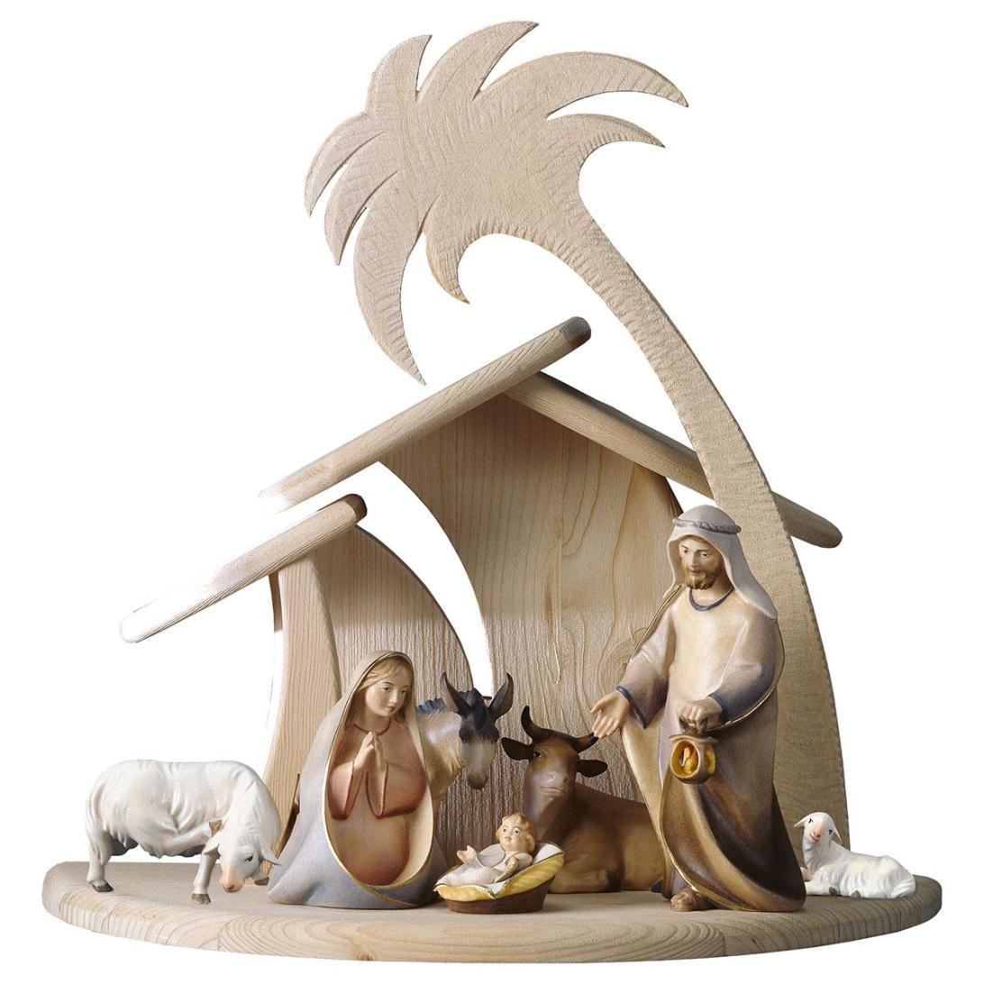 Komet Krippe Set 9 Teile