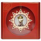 Herzengel mit Glöckchen - Sternchen Stern Crystal