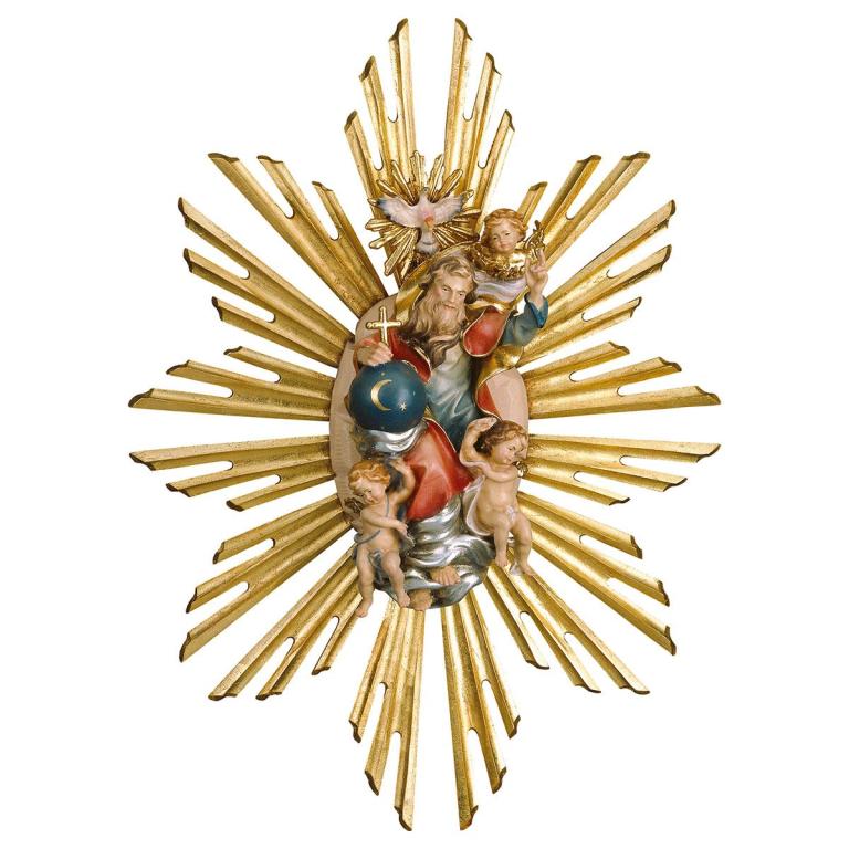 Ulrich Krippe Gloriole mit Schein Art. 700340-UP