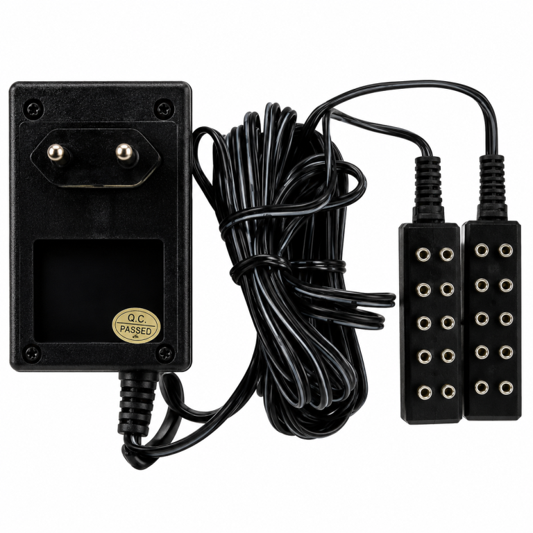 Flacker- und Ruhelichttrafo 3,5 Volt für Weihnachtskrippe