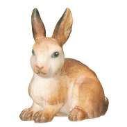 Hase sitzend - Tiroler Bauernkrippe