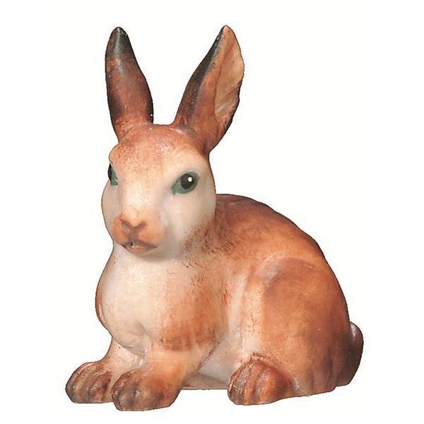 Hase sitzend- Bemalt Color-TB-Kö