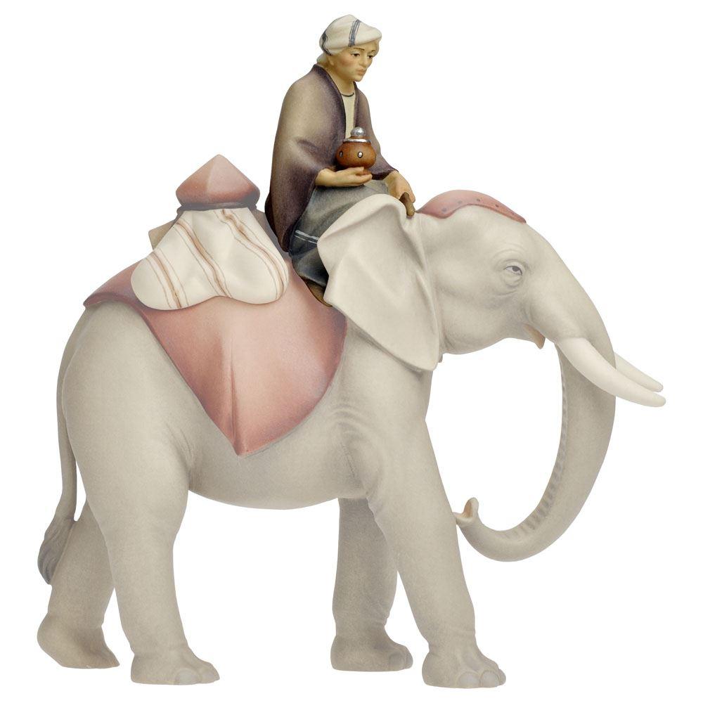 Elefantentreiber sitzend - Komet Krippe
