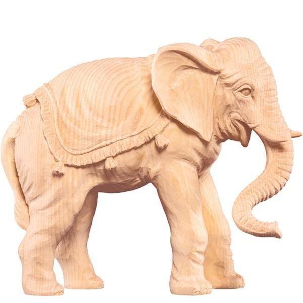 Elefant R.K. -Natur-Zirbenholz-