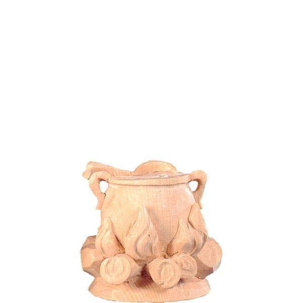 Feuerstelle R.K. -Natur Zirbenholz-