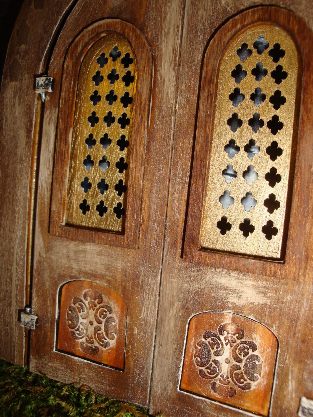 Tuere Orientalische Türe Jerusalem