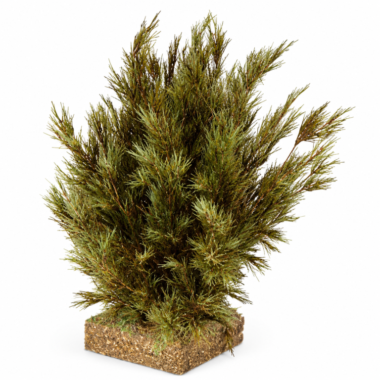 Busch 14 cm Krippenbotanik für Weihnachtskrippe