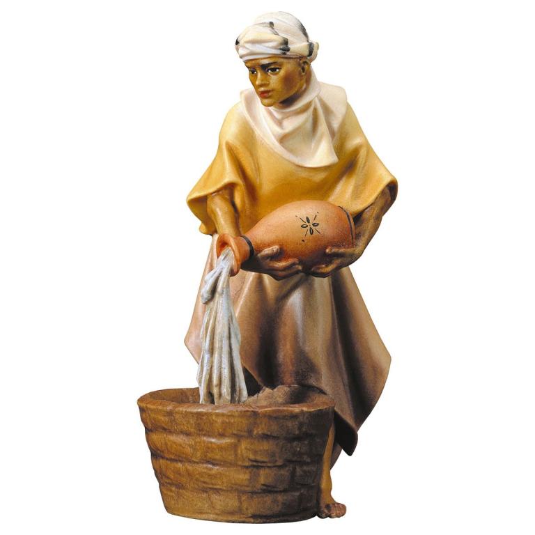 Kameltränker mit Krug