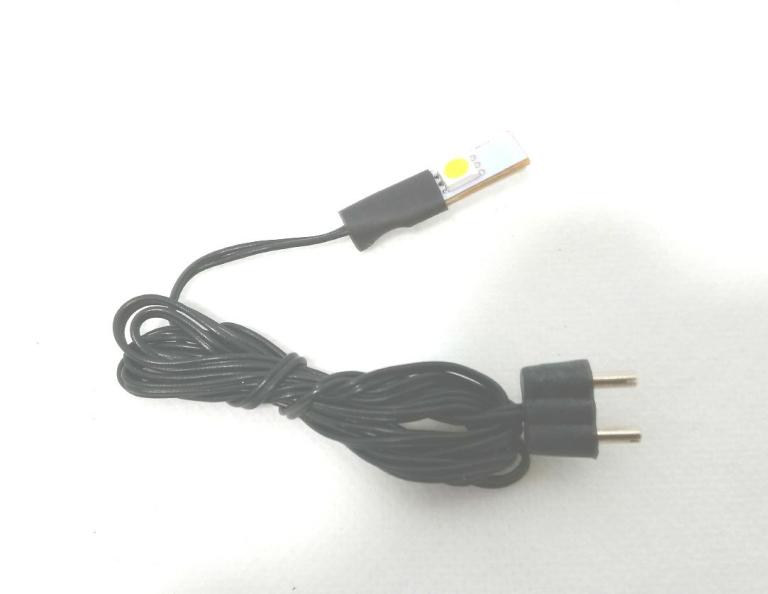 Led mit Kabel und Stecker