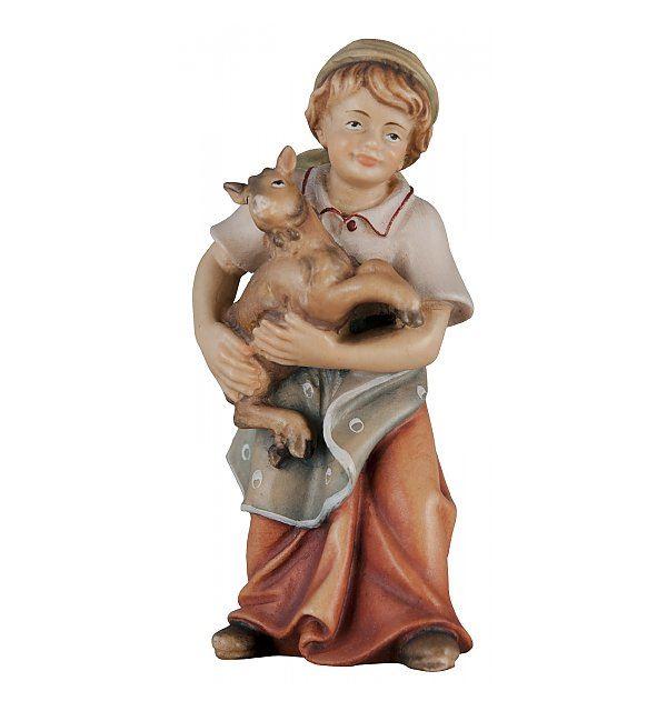 Mädchen mit Zicklein -_2220008_color