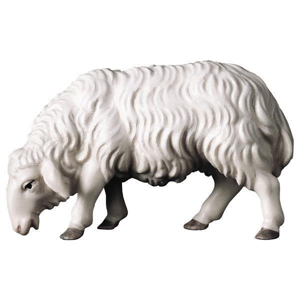 Krippenfigur Schäf äsend der Ulrich Krippe