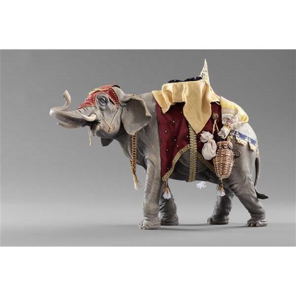 Elefant bepackt - Hannah