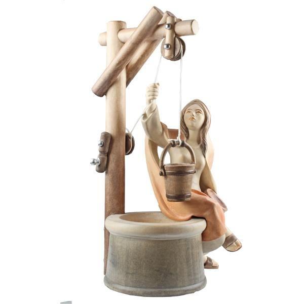 Brunnengruppe - Rowi Krippe- Color